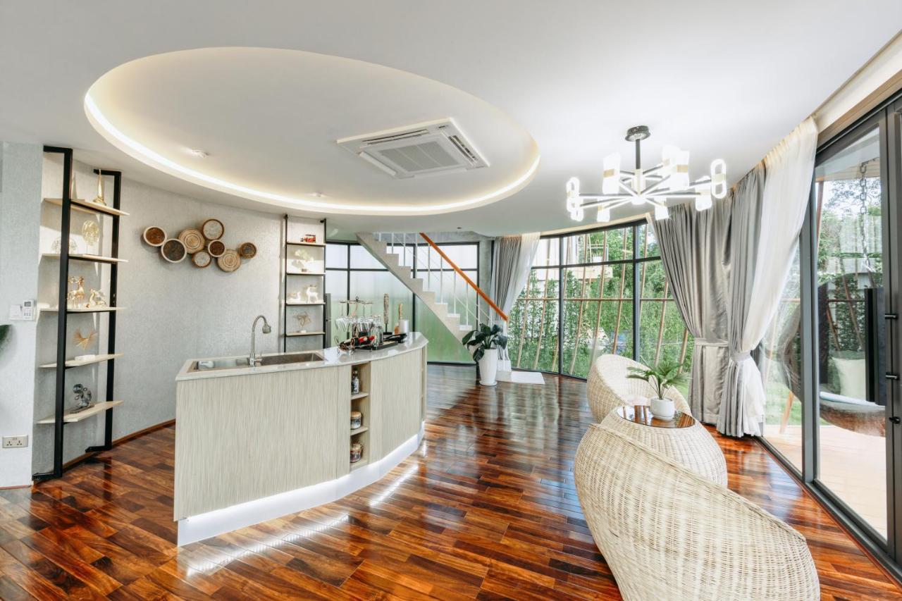 Bird Nest Villas By Mafiya Sihanoukville Exterior photo